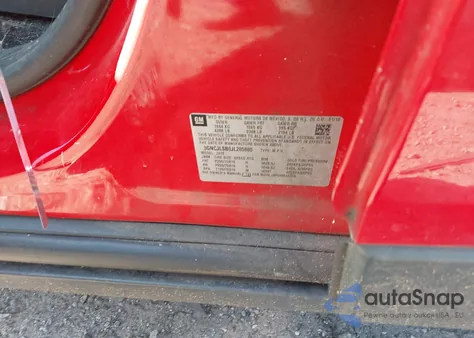 2018 Chevrolet Trax Lt from USA, damaged, VIN 3GNCJLSB0JL285885